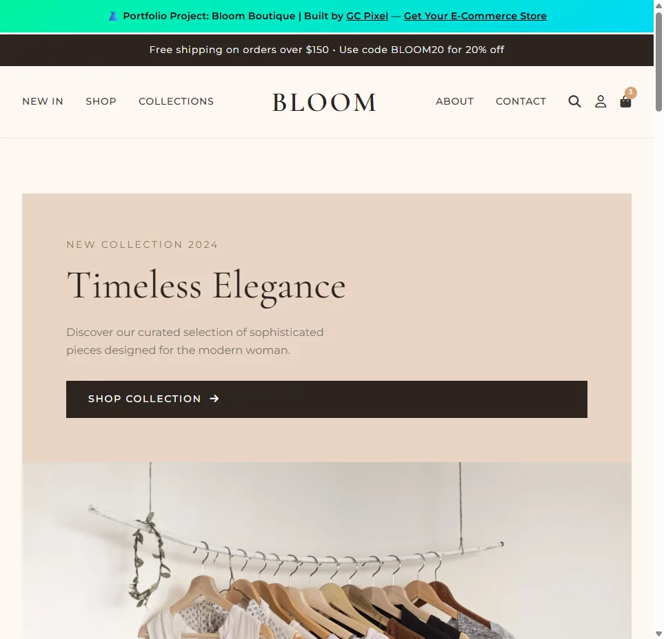 Boutique Shop