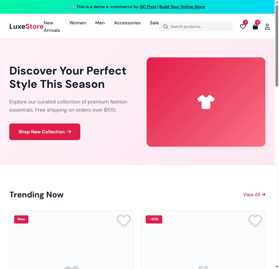 Online Store