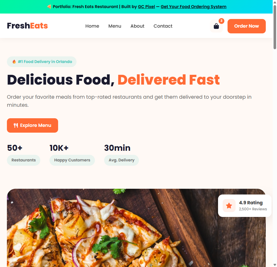 Fresh Eats Restaurant