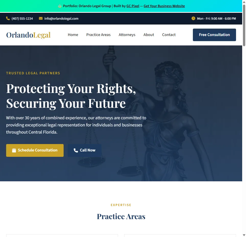 Law Firm Professional