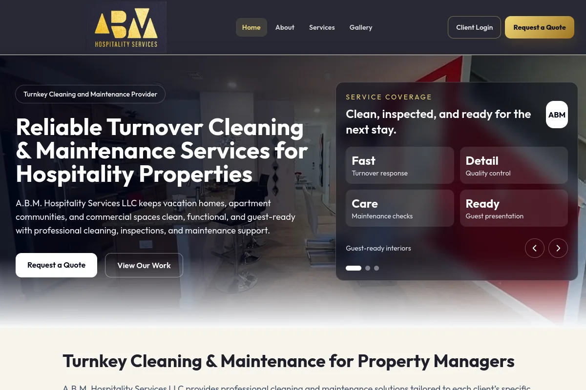 A.B.M. Hospitality Services