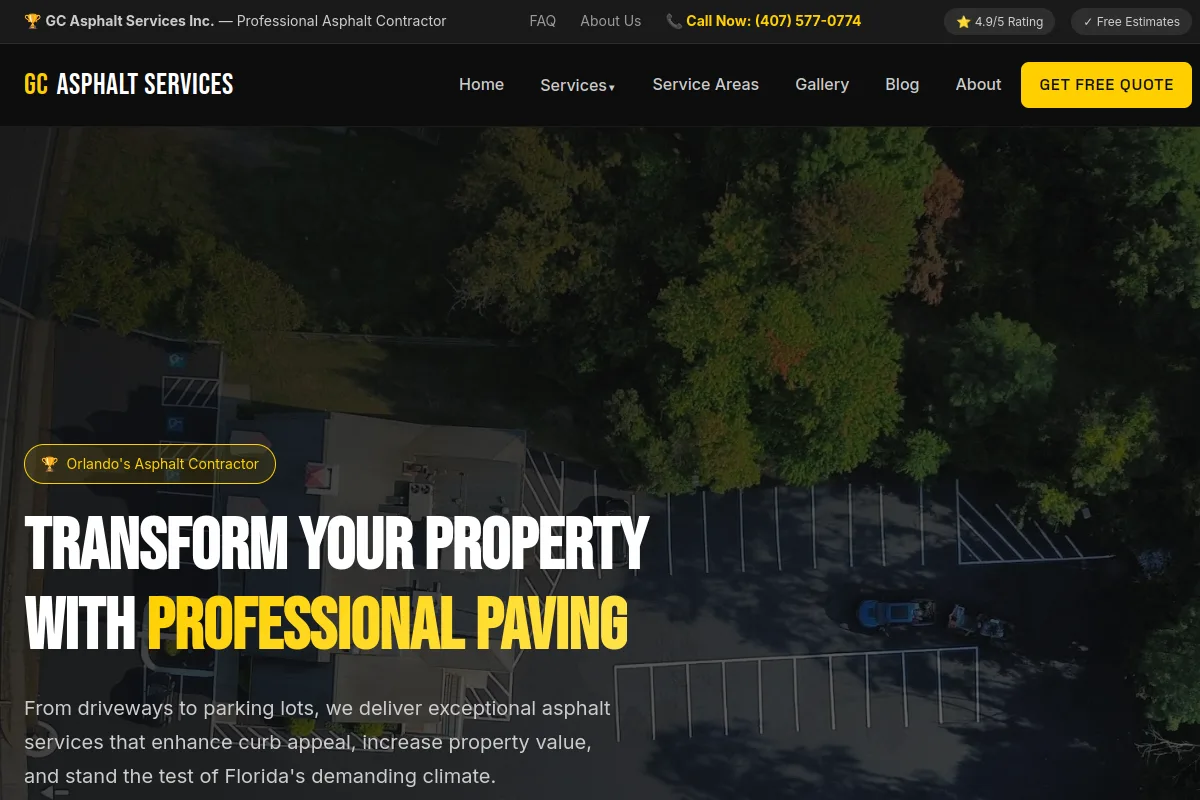 GC Asphalt Services